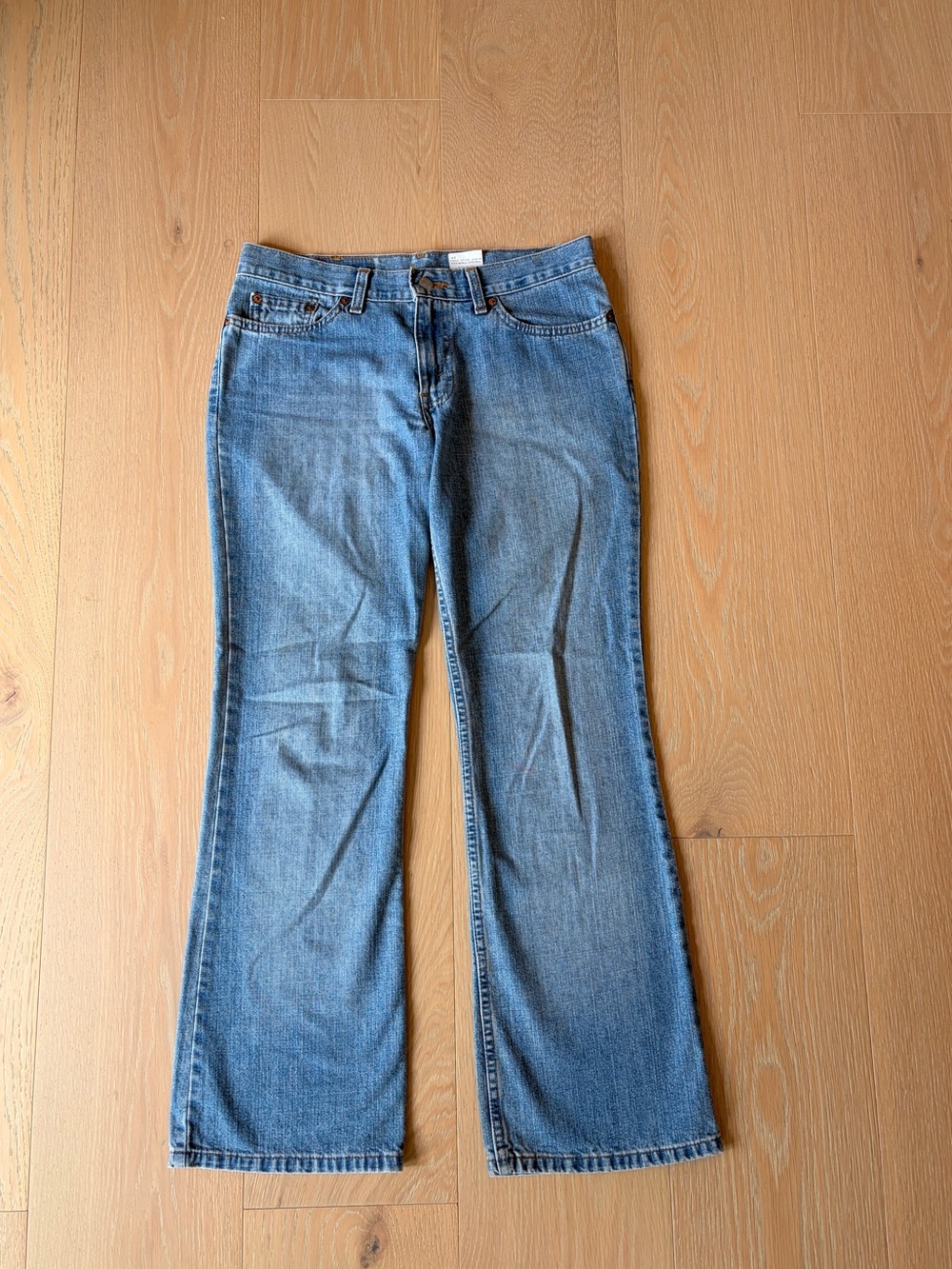 Vintage Levi’s Boot Cut Medium Wash Jeans